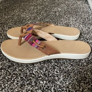 Sperry Seabrooke Flip Flop Thong Sandals - Size 7M